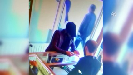 Kuyumcudaki hırsızlık kameraya yansıdı - ŞANLIURFA