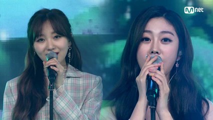 ′최초공개′ 힐링 요정 ′러블리즈의 ′수채화′ 무대