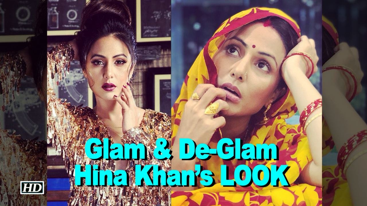 Glam & De-Glam Hina Khan’s LOOK from "Smartphone"