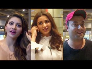 Parineeti Chopra, Urvashi Rautela, Varun Sharma | Airport Spotting 16th July 2016