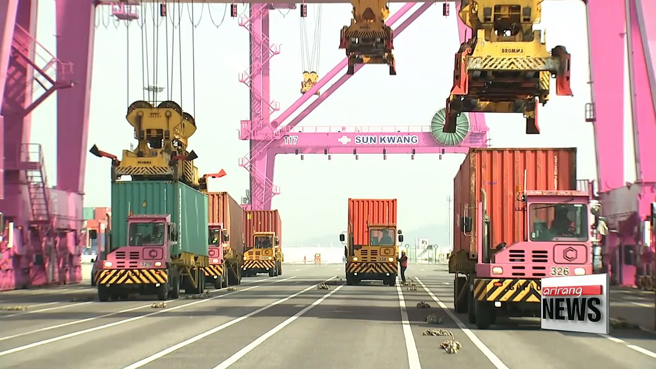 South Korea's first quarter GDP rises 1.1% on-quarter