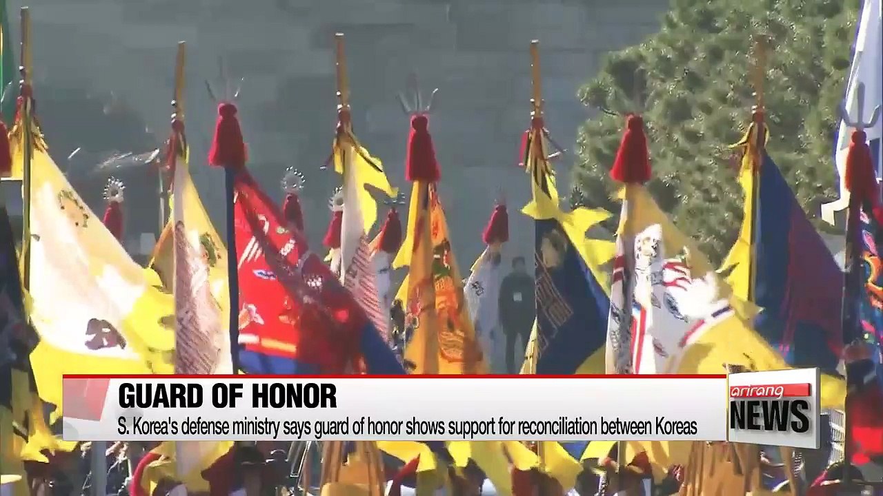 N. Korean leader Kim Jong-un to receive guard of honor from S. Korea's armed forces