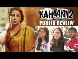kahaani 2 Movie PUBLIC REVIEW | Vidya Balan, Arjun Rampal