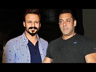Salman Khan And Aishwarya's Ex-Flame Vivek Oberoi Party Together