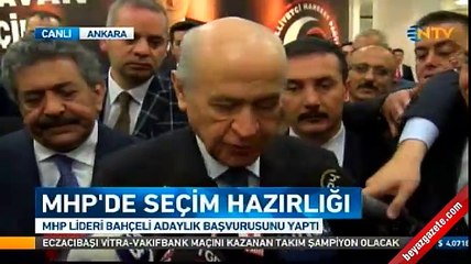 Bahçeli'den İyi Parti esprisi İzle