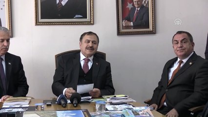 Bakan Eroğlu: 'Muş Ovası Hollanda ovalarını geçecek' - MUŞ