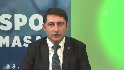 Aa Spor Masası - Trabzonspor Başkanı Ağaoğlu (1)