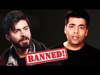 Karan Johar Promises & BANS Pakistani Actors - VIDEO