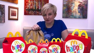 Adventure Time, Happy Meal - UNBOXING, McDonalds