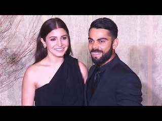 Anushka Sharma & Virat Kohli At Manish Malhotra's 50th Birthday Party