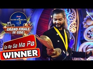Sa Re Ga Ma Pa 2016 Grand Finale WINNER declared! Kushal Paul walks away with the trophy