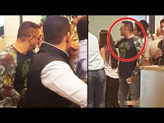 Angry SalmanKhan FIGHTS With Airport Authorities - SHOCKING!