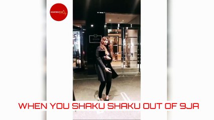 Genevieve Nnaji shows Off Her Shaku Shaku Dance Skills