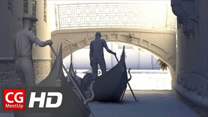 CGI 3D Breakdown HD "The Mysteries of Venice at night 3d Breakdown" by Luciano Neves | CGMeetup
