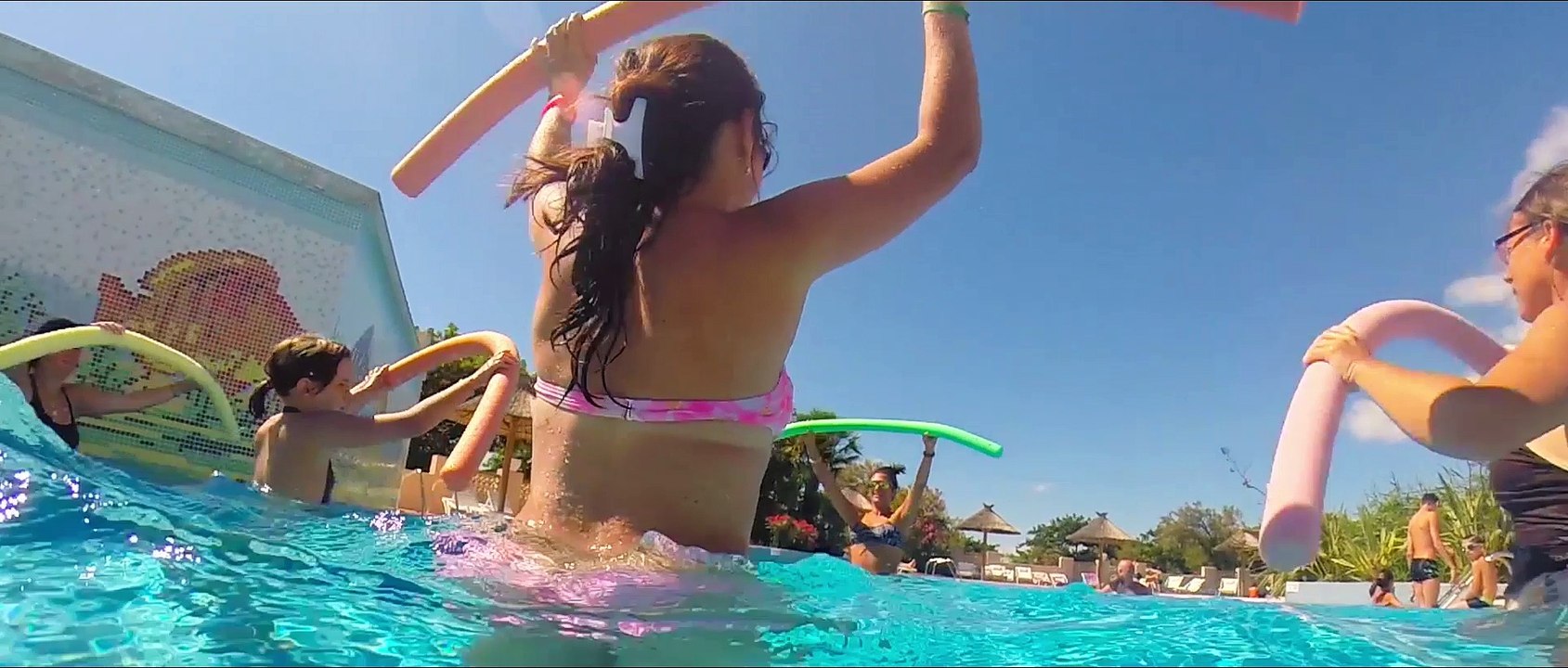 Camping Sandaya Les Tamaris in Frontignan - Cap d'Agde - Hérault - Languedoc-Roussillon - Occitanie