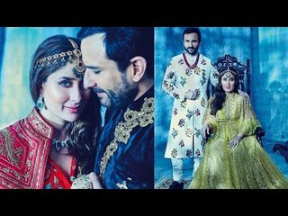 Kareena Kapoor Maternity Photoshoot With Saif Ali Khan