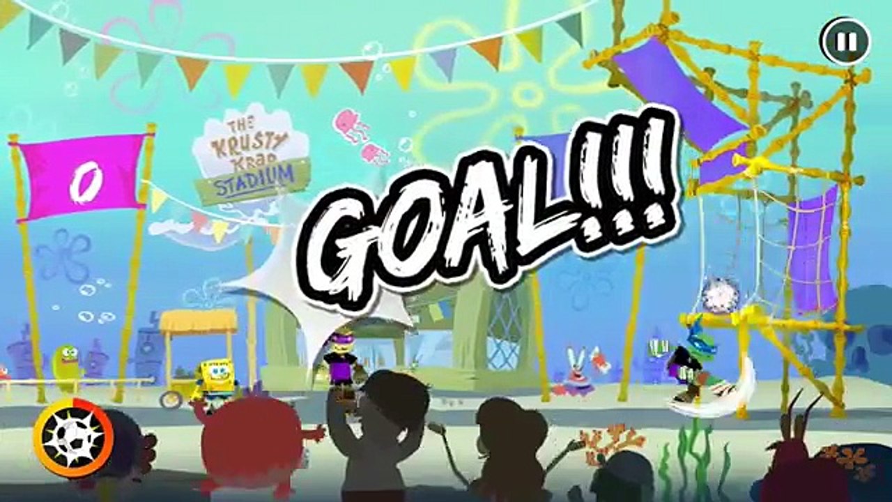 [✧LittleKidsTV✧] Spongebob Nickelodeon Soccer Stars - Spongebob Squarepants Game For Kids