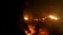 Rize Çamlıhemşin'de Ormandaki Örtü Yangınına Vatandaşlar Seferber Oldu