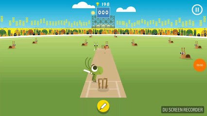 Google Doodle Cricket