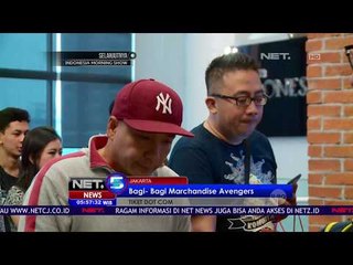 Tiket.com Bagi Bagi Official Merchandise Avengers Infinity War - NET 5