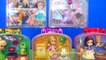 Princesas de Disney Bella, Cenicienta, Tinker Bell, Blancanieves y Rapunzel de Disney Animators