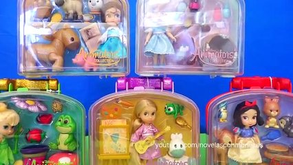 Princesas de Disney Bella, Cenicienta, Tinker Bell, Blancanieves y Rapunzel de Disney Animators