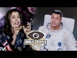 Bigg Boss 10 : Farah Khan EXCITED To HOST With Salman Khan