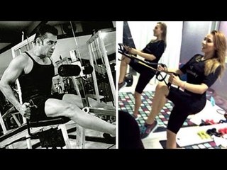 Salman khan's Girlfriend Iulia Vantur Shares Workout Secrets
