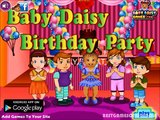 Baby Daisy Birthday Party - Baby Care Games - Free baby Games Videos