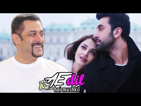 Salman Khan REACTS On Aishwarya-Ranbir's HOT SCENE In Ae Dil Hai Mushkil