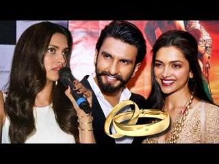 Deepika Padukone REVEALS Marriage With Ranveer Singh