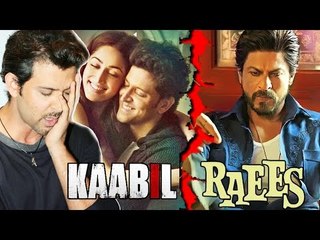 Hrithik Roshan Ignored On KAABIL V/s Shahrukh's RAEES BIG CLASH