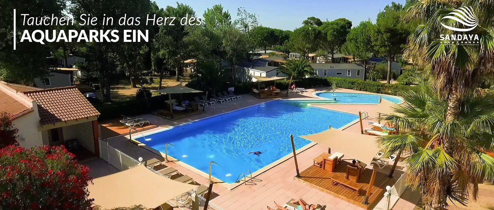 Camping Vendres Plage - Sandaya Blue Bayou Hérault - Languedoc Roussillon - Occitanie