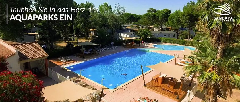 Camping Vendres Plage - Sandaya Blue Bayou Hérault - Languedoc Roussillon - Occitanie
