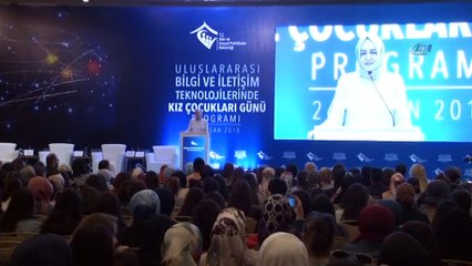 Aile ve Sosyal Politikalar Bakanı Kaya, Uluslararası Bilgi ve İletişim Teknolojilerinde Kız Çocukları Günü' etkinliğinde konuştu
