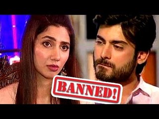 Скачать видео: Fawad Khan & Mahira Khan PERMANENTLY BANNED From Bollywood | MNS Threat