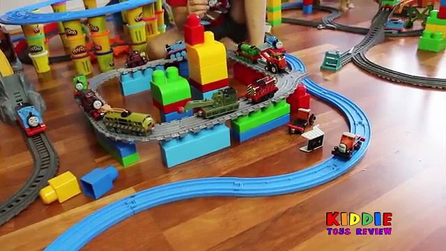 Thomas and Friends Trackmaster Avalanche Escape Set Shipwreck Rails Set Thomas Accidents Will Happen