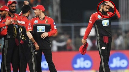 IPL 2018: A Bitter Pill to Swallow For Kohl