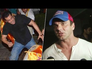 Sohail Khan OPENS On Salman MISSING Ganpati Visarjan Coz Of Tubelight