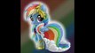Filly Rainbow Dash Speedpaint: Gala Dress