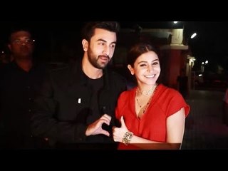 Ranbir Kapoor & Anushka Sharma At Ae Dil Hai Mushkil Special Screening