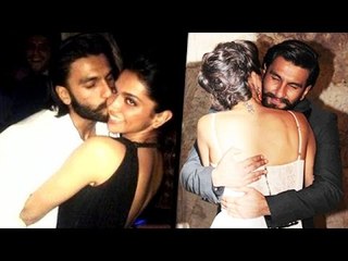 All Loving Moments Deepika Padukone and Ranveer Singh Shared with Eachother