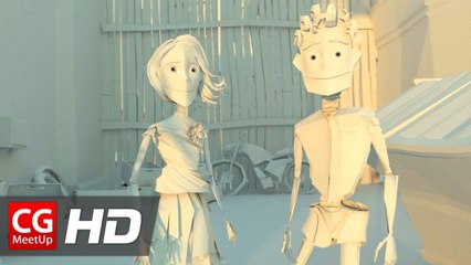 CGI Animated Short Film HD "11 Paper Place " by Daniel Houghton | CGMeetup