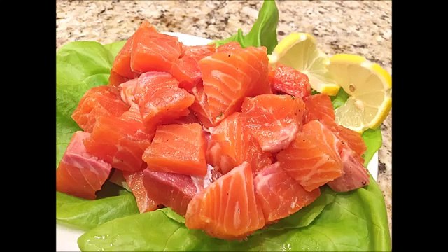 Как засолить СЁМГУ, ЛОСОСЬ и др. красную рыбу.. РЕЦЕПТ- СУПЕР!