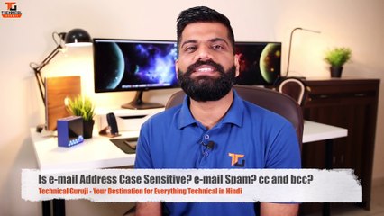 Is e-mail Address Case Sensitive e-mail Spam cc and bcc