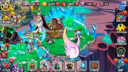 Monster Legends: Terroriser level 1 to 100 - Combat PVP