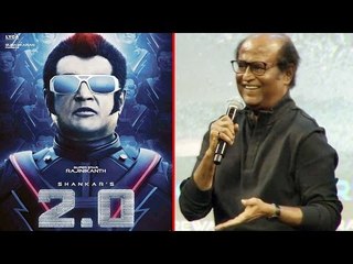 Rajinikanth REVEALED His Character In Robot 2 | 2.0 First Look Launch