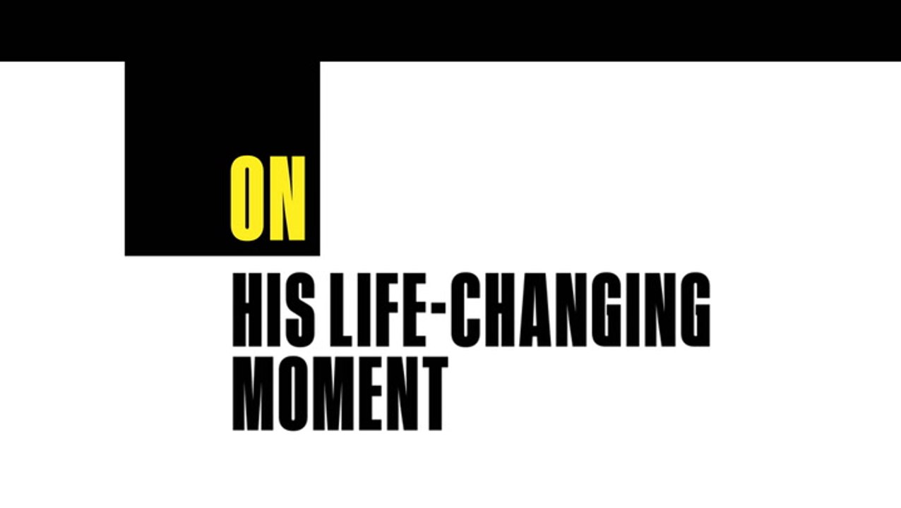 Starbucks CEO On His Life-Changing Moment