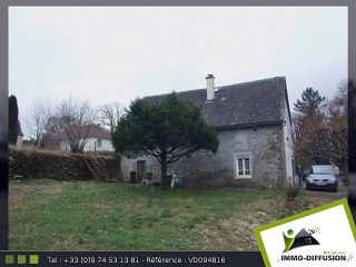 Maison A vendre Champagnac 100m2 + Terrain 709m2