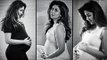 PREGNANT Kareena Kapoor FLAUNTS Her BABY BUMP In Black & White Maternity Shoot